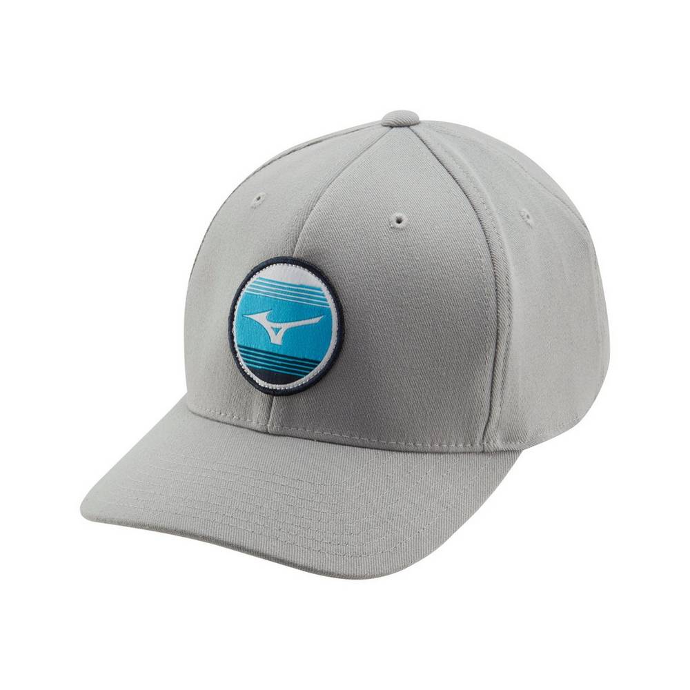 Damske Čiapky Mizuno 919 Snapback Golf Svetlo Siva Vypredaj WZDK58164